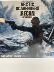 Arctic Scavengers: RECON (Expansion) - Board Game