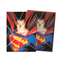Dragon Shield - Brushed Art Sleeves: Superman (100)