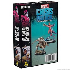 Marvel Crisis Protocol: Klaw & MBaku