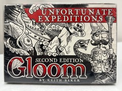 GLOOM: Unfortunate Expeditions (2nd Edition) - Card Game