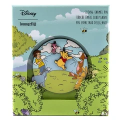 Loungefly Winnie the Pooh Playtime Collector Box Sliding Enamel Pin