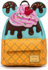 Mickey Mouse Sweets Ice Cream Mini Backpack