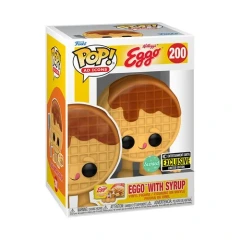 Funko Pop! Ad Icons Kellogg's Eggo Waffle with Syrup Scented #200 EE Exclusive