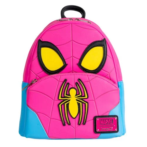Spider-Man Cosplay Glow-in-the-Dark Mini Backpack EE Exclusive