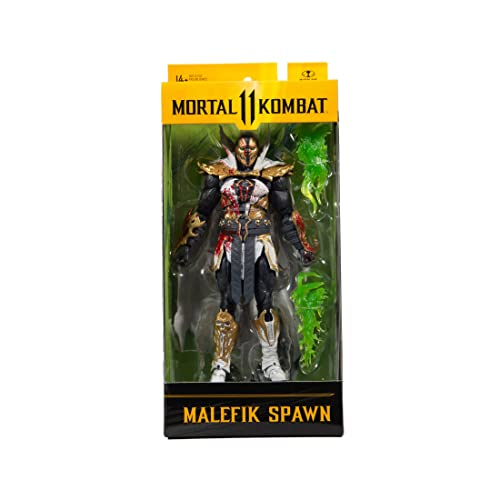 Mcfarlane Mortal Kombat Malefik Spawn Bloody Disciple 7 Action Figure