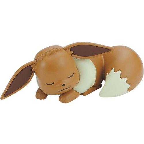 Pokemon Eevee Sleeping Pose Quick Model Kit