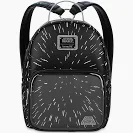 Star Wars Hyperspace Jump Pin Front Mini Backpack
