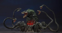 Bandai S.H.MonsterArts Godzilla vs. Biollante Special Color Ver. Figure 250mm