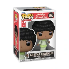 Funko Pop! Rocks Aretha Franklin (Green Dress) #365