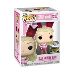 Funko Pop! Movies Legally Blonde Elle Woods Bunny Diamond Glitter EE Exclusive