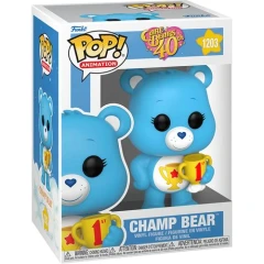 Funko Pop! Animation Care Bears 40th Anniversary Champ Bear #1203