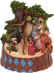 Jim Shore Disney Traditions Carved by Heart Jungle Book Figurine