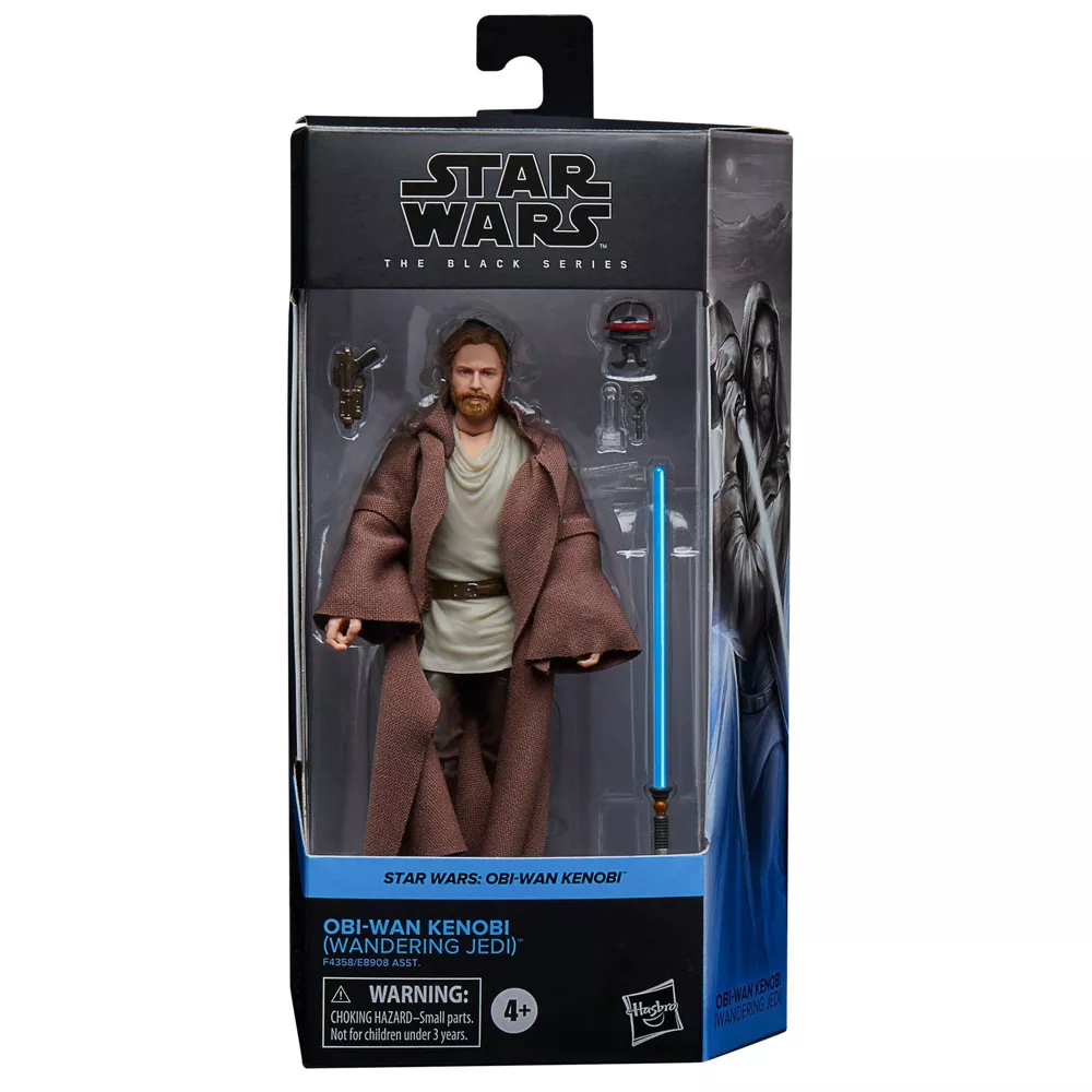Star Wars The Black Series Obi-Wan Kenobi (Wandering Jedi) Action Figure