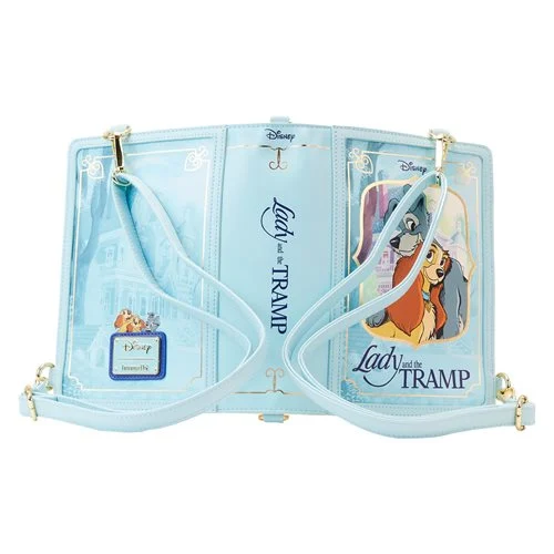 Lady and the Tramp Classic Book Convertible Crossbody Purse