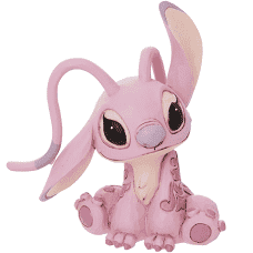 Enesco Disney Traditions Lilo & Stitch Angel Mini Figure