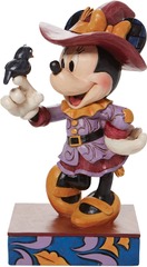 Jim Shore Disney Traditions Scarecrow Minnie Mouse Hey There Figurine