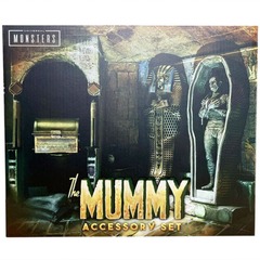 NECA Mummy Accessory Set Universal Monsters Sarcophagus 7 Scale