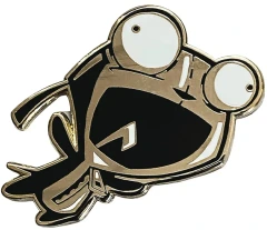 Invader Zim 10th Anniversary Gir Limited Edition Pin