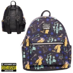 Coraline Print Mini Backpack EE Exclusive