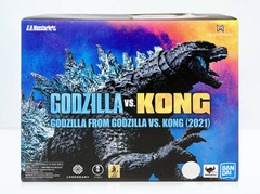 Bandai Godzilla vs. Kong 2021 S.H.MonsterArts Godzilla Action Figure