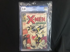 THE X-MEN #1 First appearance & Origin PGX CGC 2.0 GD Marvel Comics 1963 Uncanny