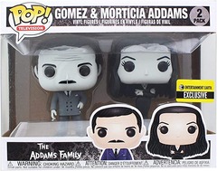 Funko Pop! Television The Addams Family Gomez & Morticia Addams Entertainment Earth Exclusive