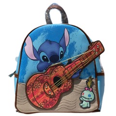 Stitch Ukulele Guitar Mini Backpack