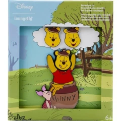 Loungefly Winnie the Pooh Mixed Emotions Pin Set