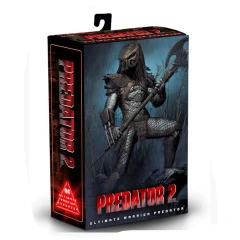 NECA Predator 2 Warrior Predator Action Figure [Ultimate Version]
