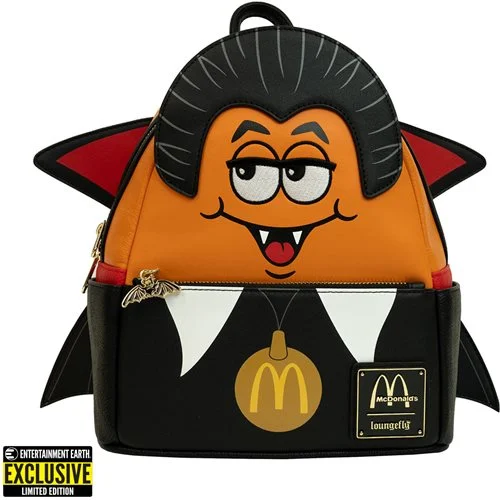McDonalds Vampire McNugget Mini Backpack EE Exclusive