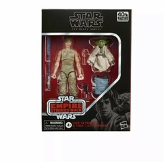 Luke Skywalker & Yoda Jedi Training Set D4 Star Wars Black Series 6