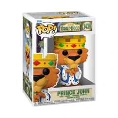 Funko Pop! Disney Robin Hood Prince John #1439