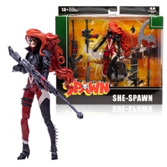 She Spawn (Spawn) Deluxe Set 7 Figure