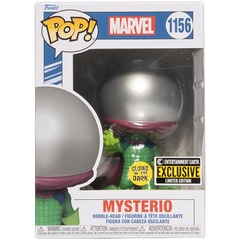 Funko Pop! Marvel Mysterio 616 Glow-in-the-Dark Pop! Vinyl Figure EE Exclusive