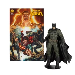DC Comics Batman 7 Action Figure with Comic Book