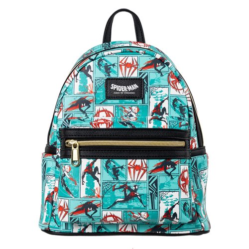 Spider-Man: Across the Spider-Verse Comic Strip Mini Backpack EE Exclusive