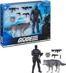 G.I. Joe Classified Series - Snake Eyes & Timber: Alpha Commandos