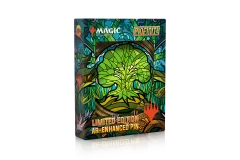 Magic: the Gathering - Stained Glass Forest Pin