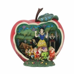 Jim Shore Disney Traditions Snow White Apple Scene 8 Statue