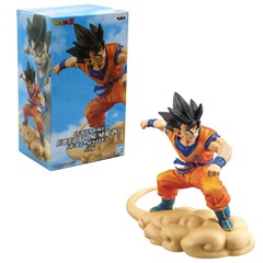 Dragonball Z Son Goku Hurry! Flying Nimbus!! Figure (Banpresto)