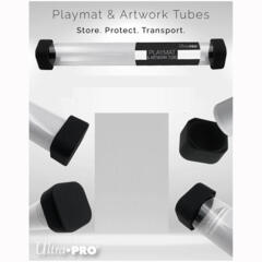 PLAYMAT AND ARTWORK TUBE WITH SQUARE END CAP