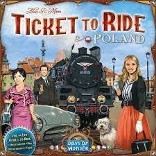 TICKET TO RIDE MAP COLL. VOL 6.5 POLAND