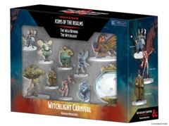 Dungeons & Dragons Fantasy Miniatures: Icons of the Realms Set 20 The Wild Beyond the Witchlight - Witchlight Carnival Premium S