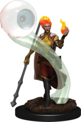 Dungeons & Dragons Fantasy Miniatures: Icons of the Realms Premium Figures W6 Fire Genasi Wizard Female
