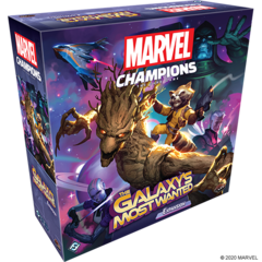 MARVEL CHAMPIONS: THE GALAXY’S MOST WANTED EXPANSION