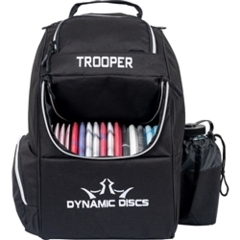 Dynamic Discs Trooper Backpack Disc Golf Bag - Black