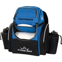 Dynamic Discs Paratrooper Backpack Disc Golf Bag -Blue