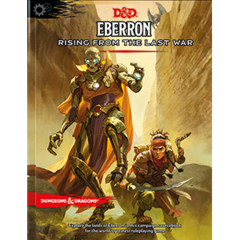 Dungeons and Dragons RPG: Eberron - Rising from the Last War