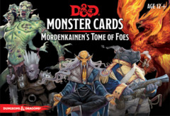 Monster Cards - Mordenkainen`s Tome of Foes (109 cards)