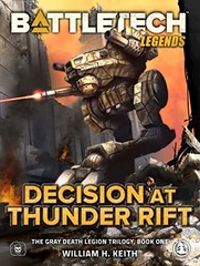 BattleTech: Decision at Thunder Rift (Hardback Novel)